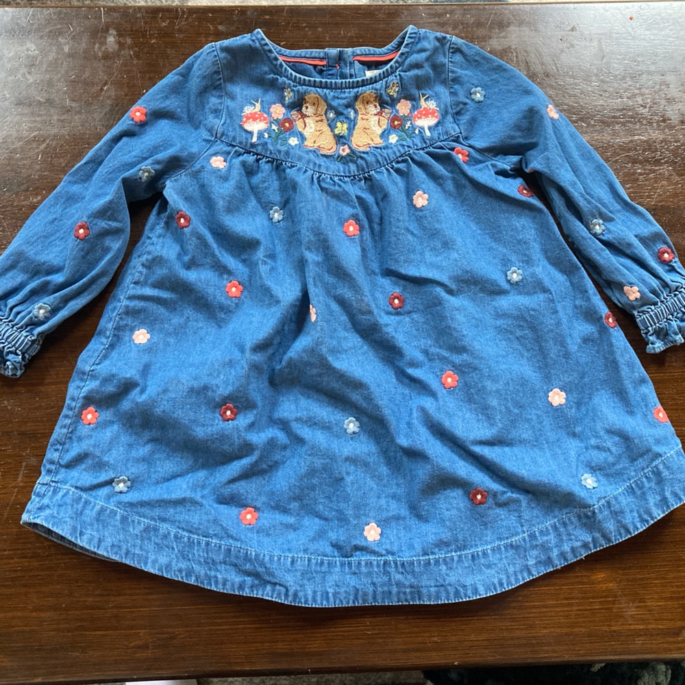 Mini Boden puppy dress